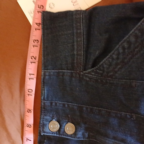 Gloria Vanderbilt Wide Leg Jeans - Picture 6 of 13